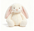 Floravyn Soft Plush Bunny Toy, Cute Stuffed Rabbit Comfort Toy for Kids